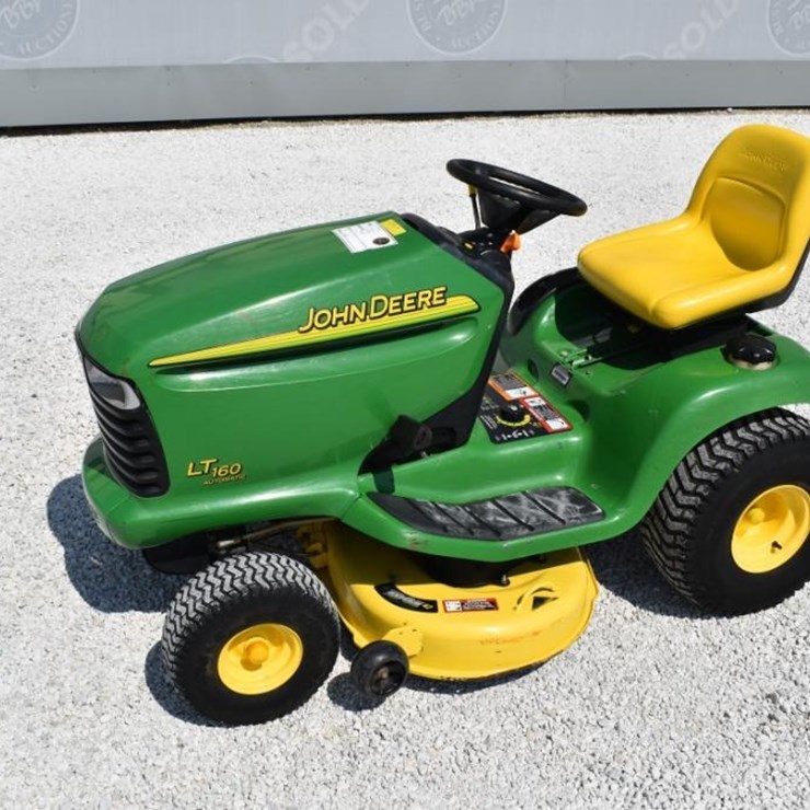 2003 JOHN DEERE LT160