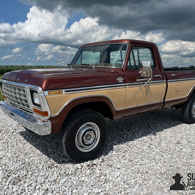 1978 FORD F250