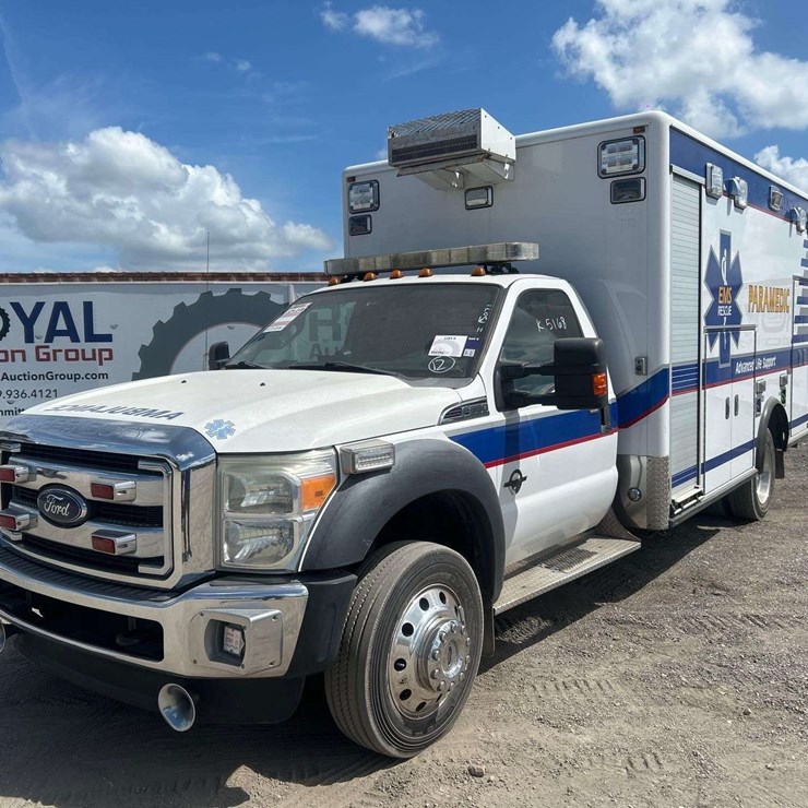 2013 FORD F550