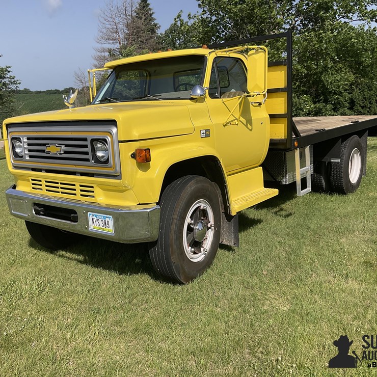 1984 CHEVROLET C70