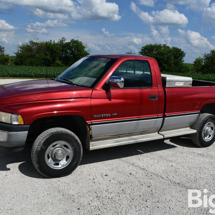 1997 DODGE RAM 2500