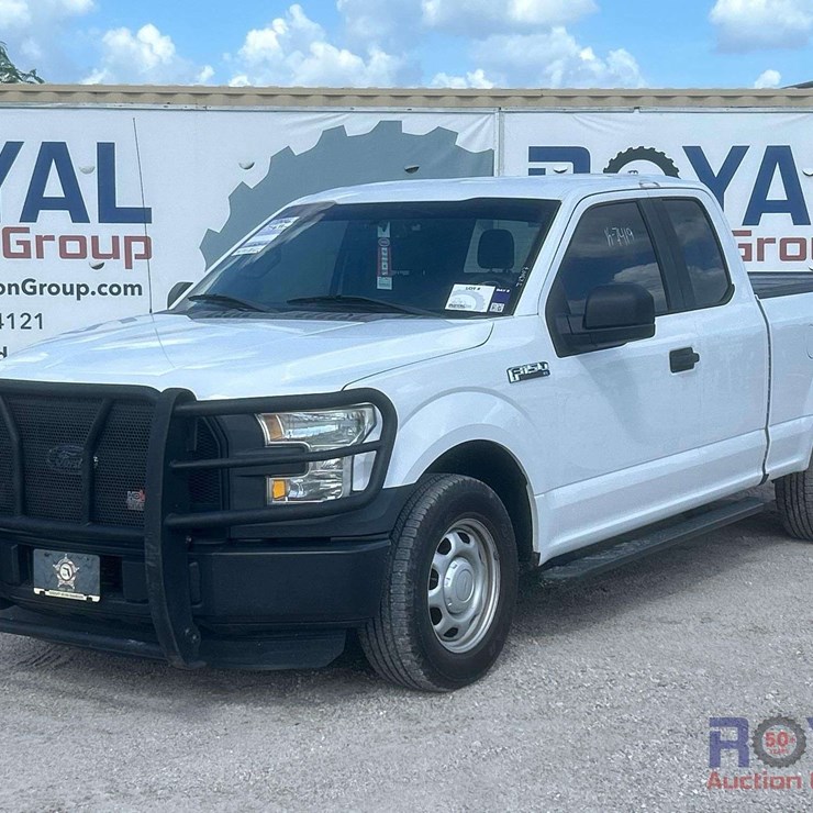 2016 FORD F150