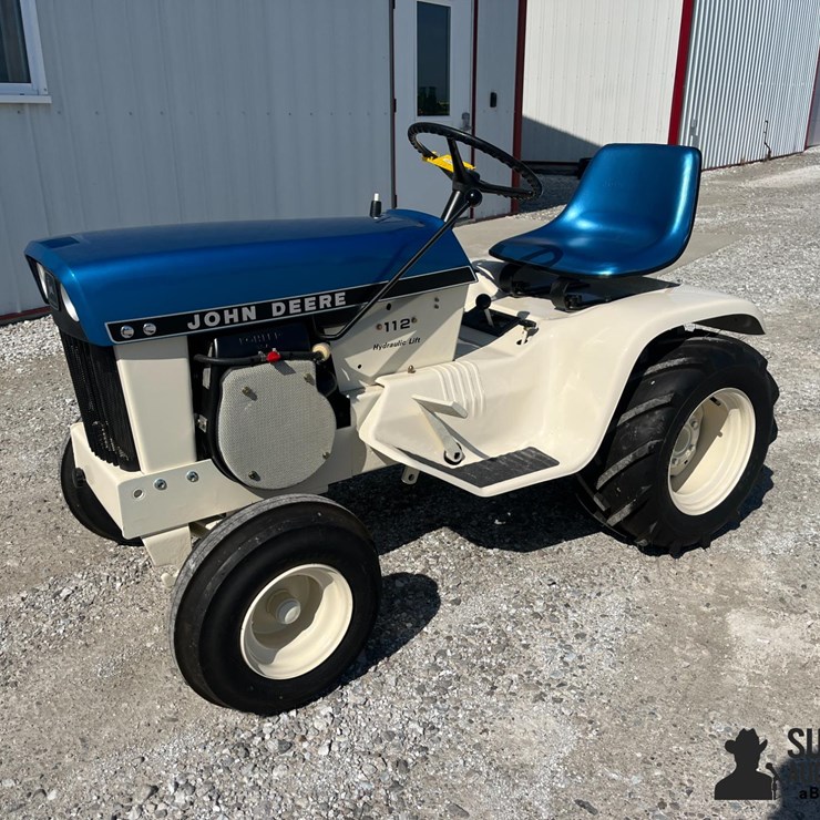 1969 JOHN DEERE 112
