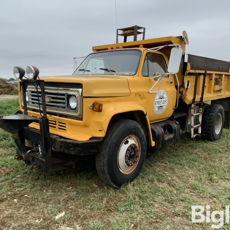 1988 CHEVROLET C70