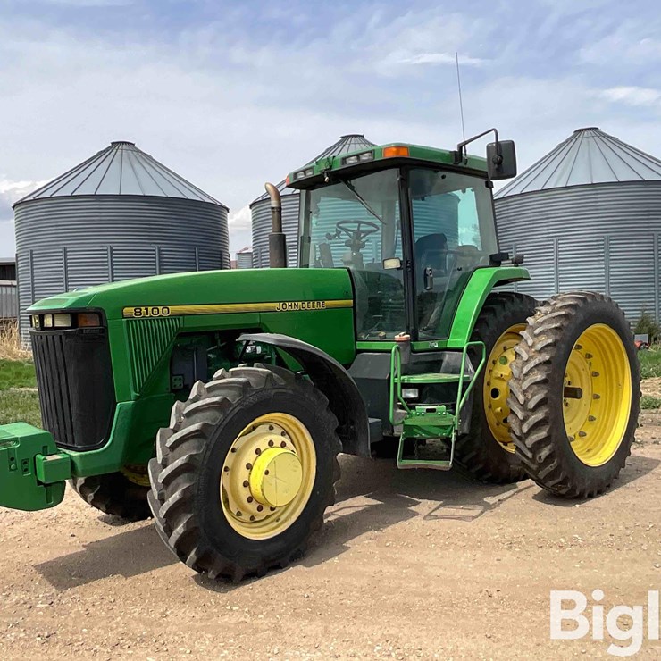 1996 JOHN DEERE 8100