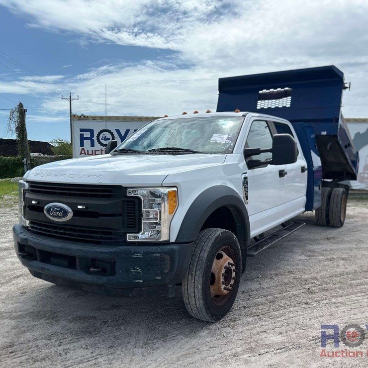 2017 FORD F450