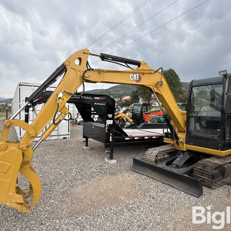 2014 CATERPILLAR 305.5E
