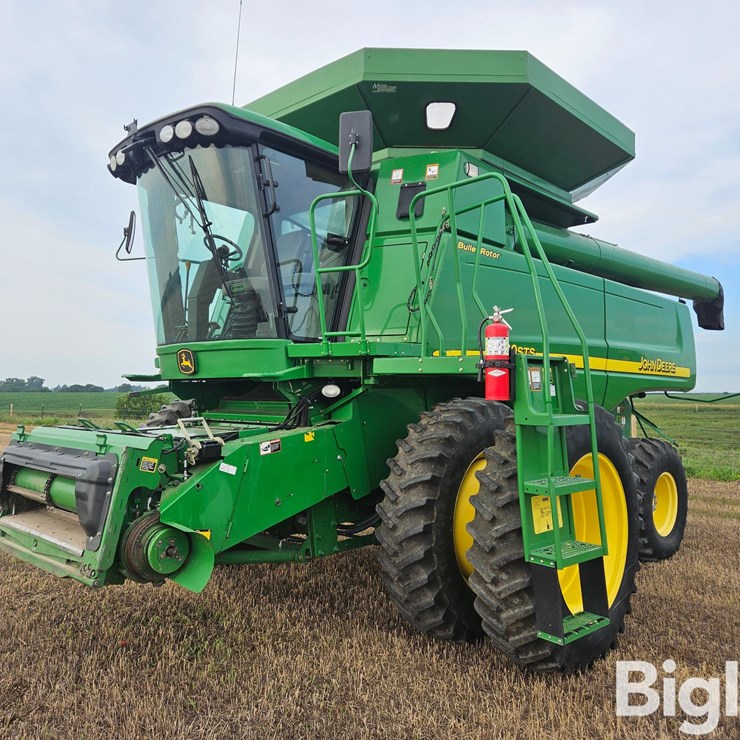 2007 JOHN DEERE 9660 STS