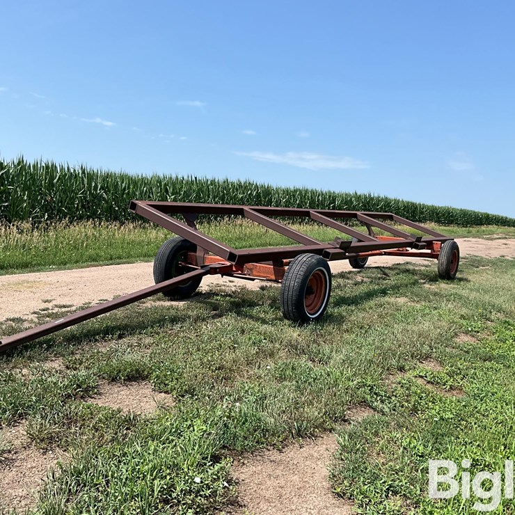 SHOP BUILT TRAILER