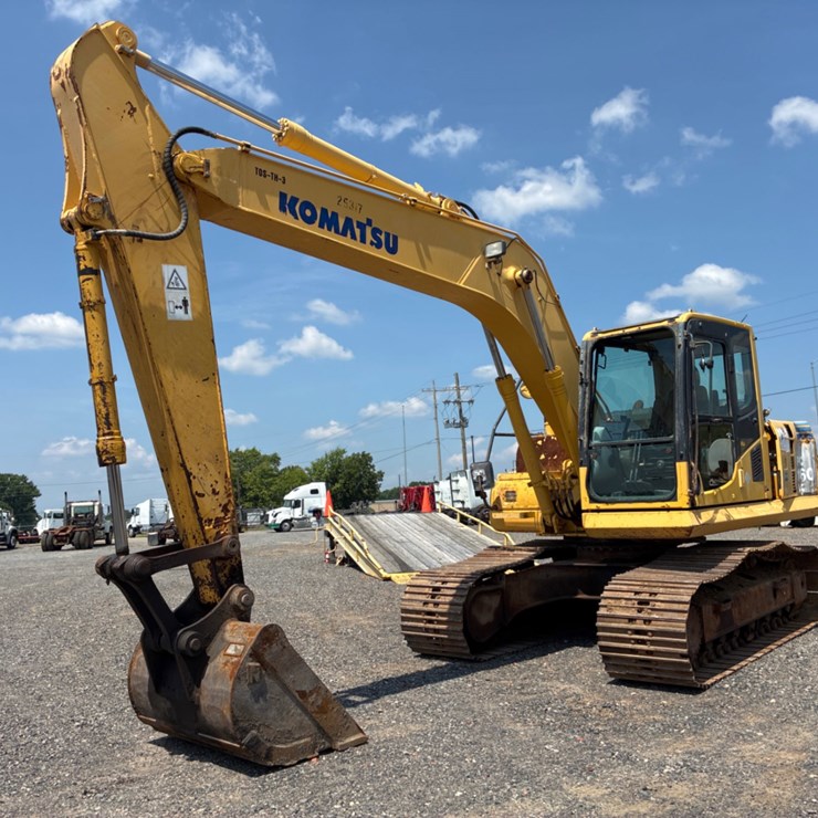 2011 KOMATSU PC160 LC-8