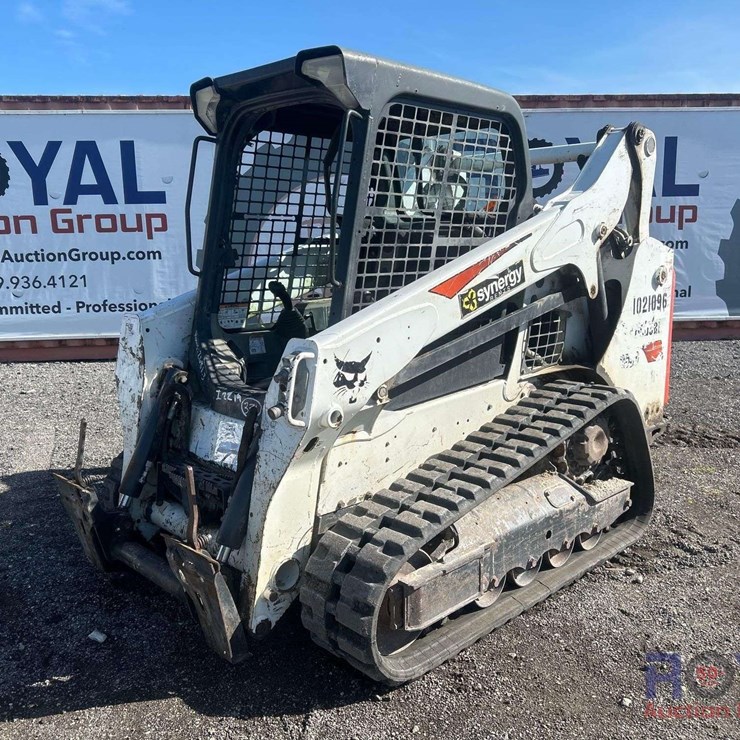 2018 BOBCAT T590