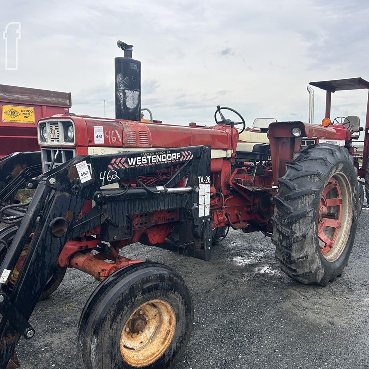 1973 INTERNATIONAL 666