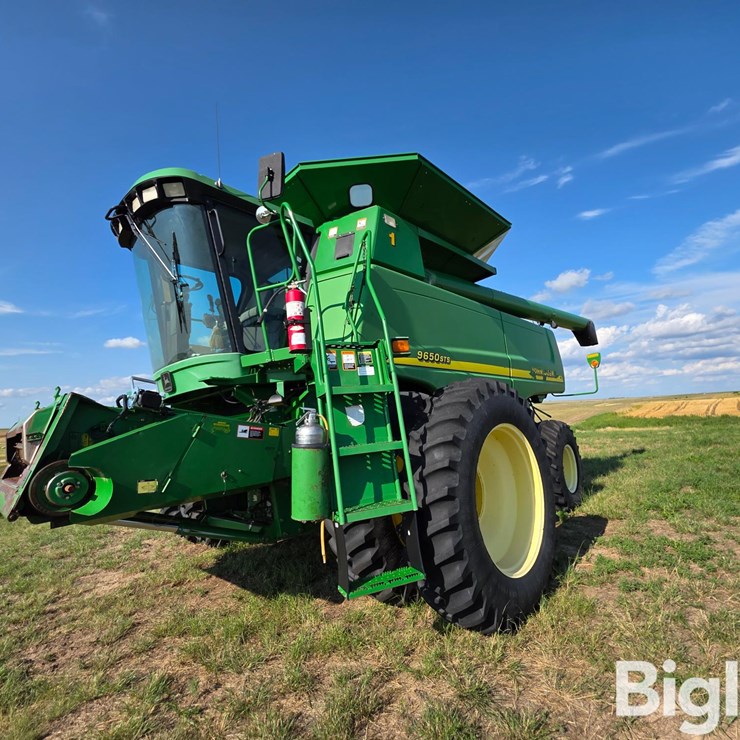 2001 JOHN DEERE 9650