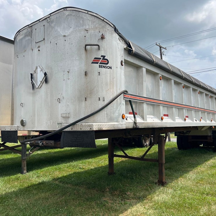 1994 AXLE DUMP TRAILER
