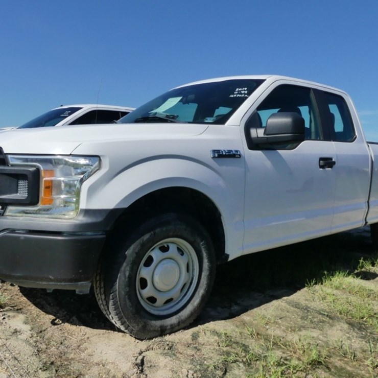 2019 FORD F150 XL