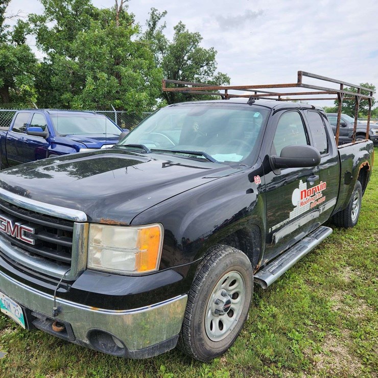 2007 GMC SIERRA 1500