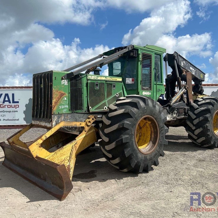 DEERE 648H