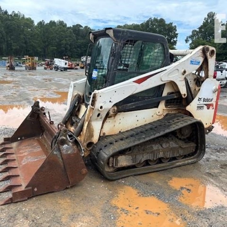 2019 BOBCAT T650