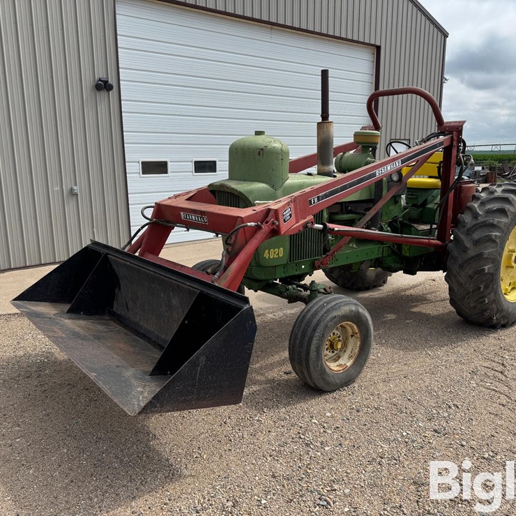 1964 JOHN DEERE 4020