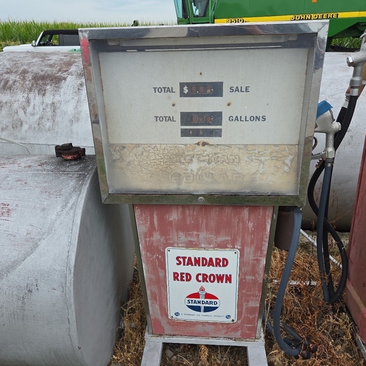 Standard fuel pump
