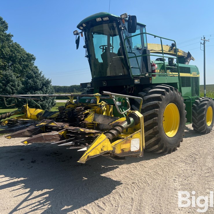 1999 JOHN DEERE 6950