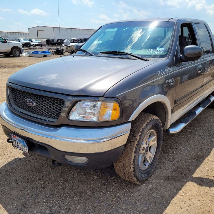 2003 FORD F150 LARIAT