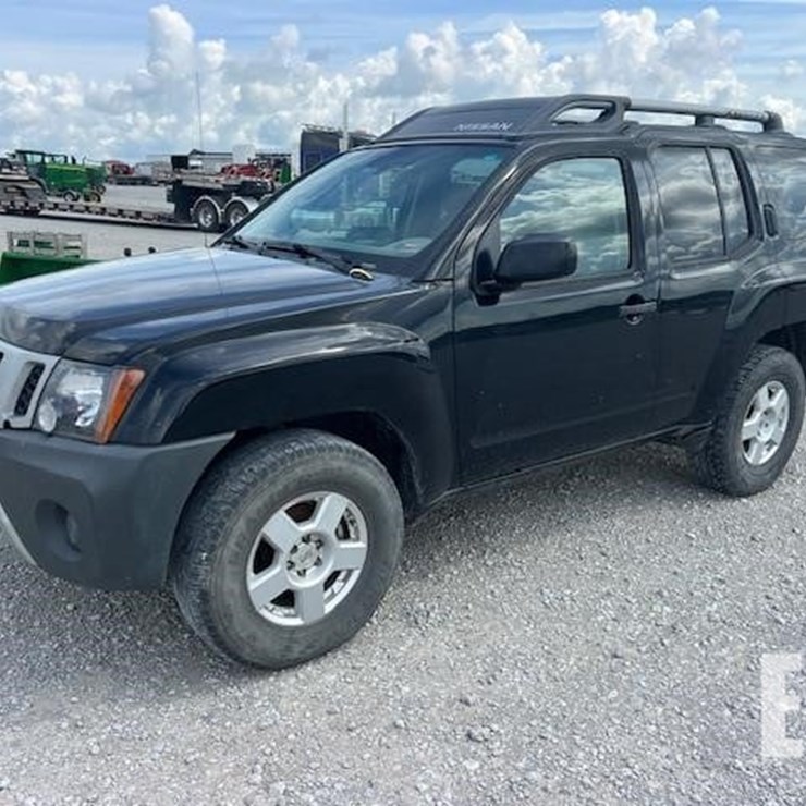 2009 NISSAN XTERRA