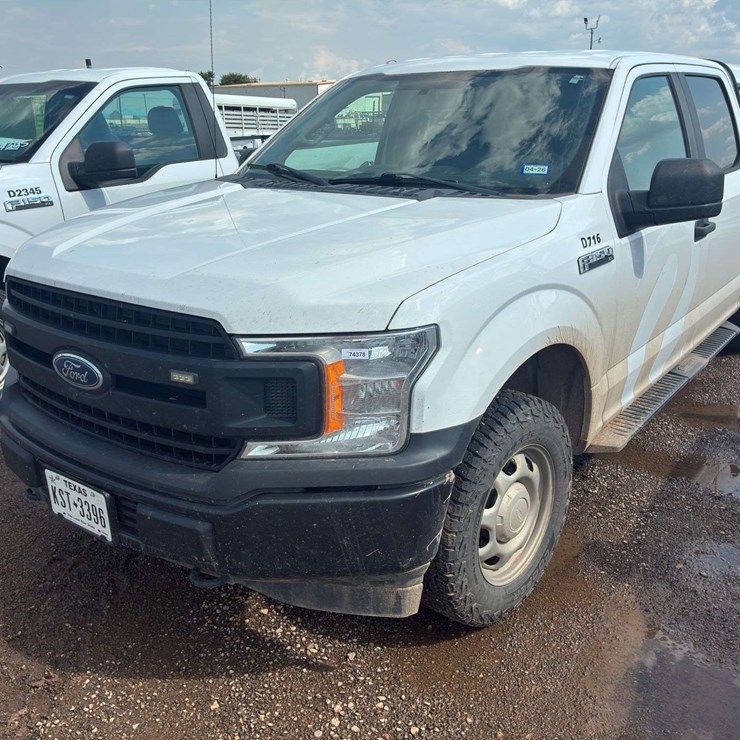 2018 FORD F150 XL