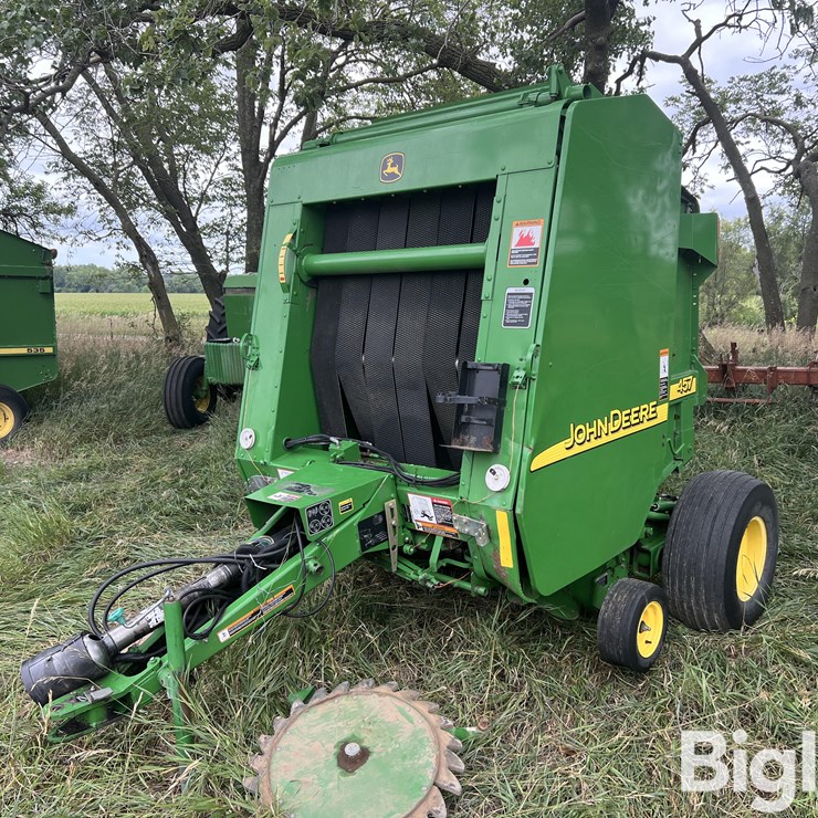 2004 JOHN DEERE 457