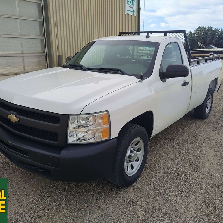 2011 CHEVROLET SILVERADO 1500