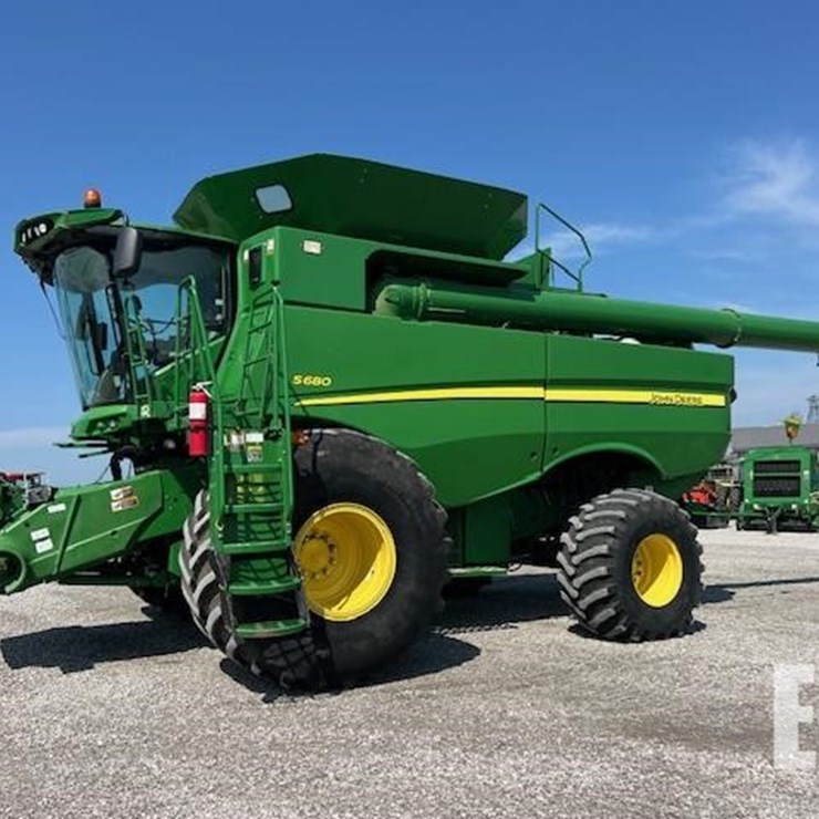 2014 JOHN DEERE S680