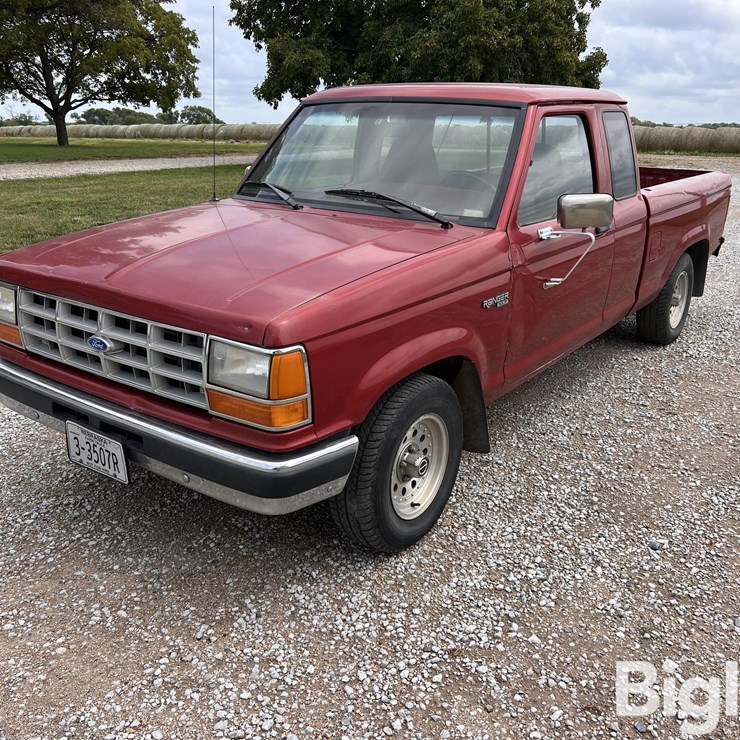 1991 FORD RANGER XLT