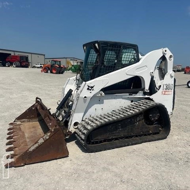 2007 BOBCAT T300