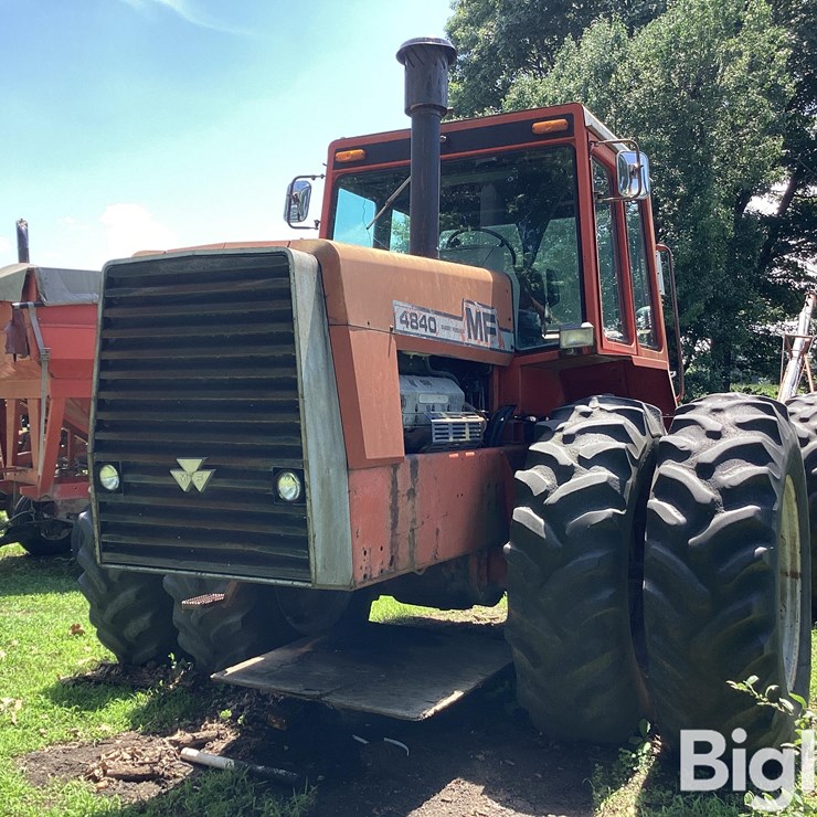 1982 MASSEY-FERGUSON 4840