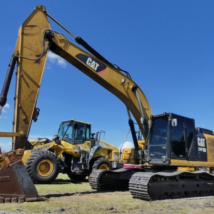 CATERPILLAR 330FL