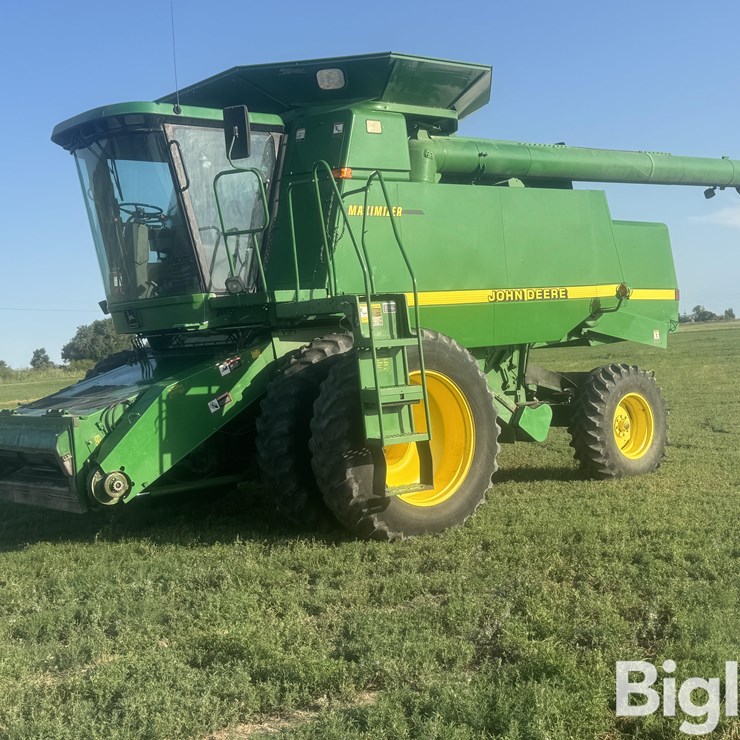 1998 JOHN DEERE 9610