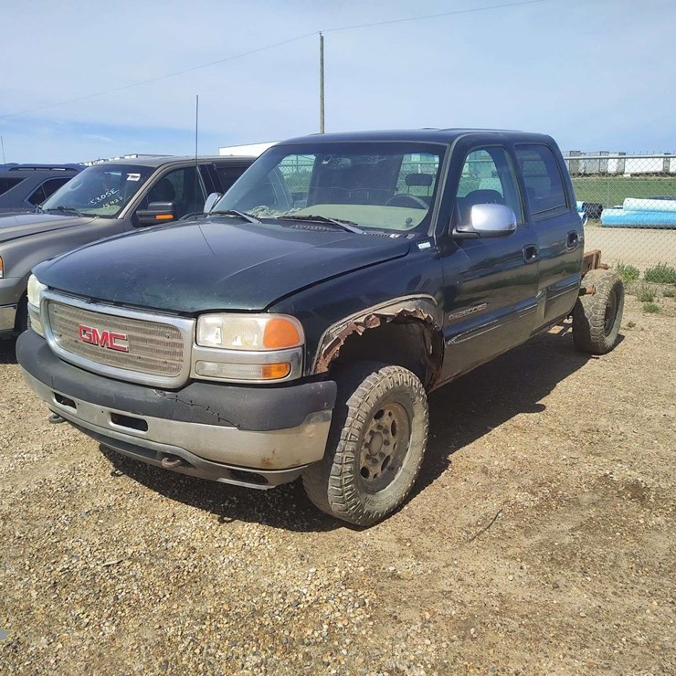 2001 GMC SIERRA 2500HD
