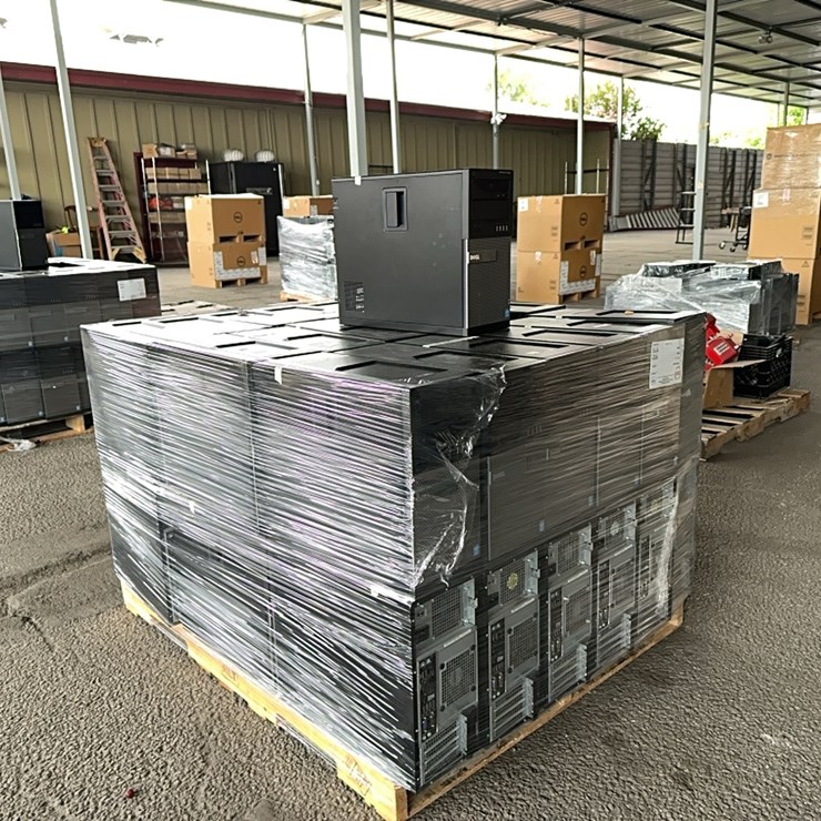 PALLET OF COMPUTERS