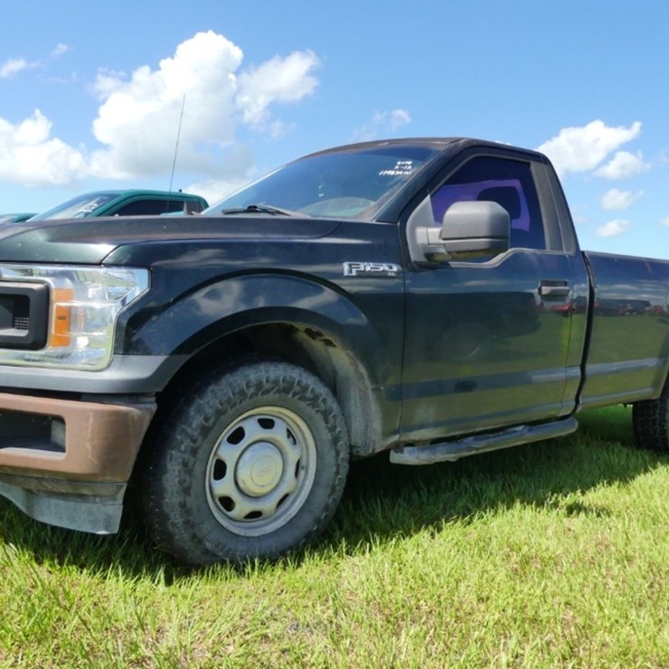 2018 FORD F150 XL