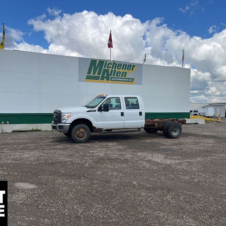2012 FORD F350