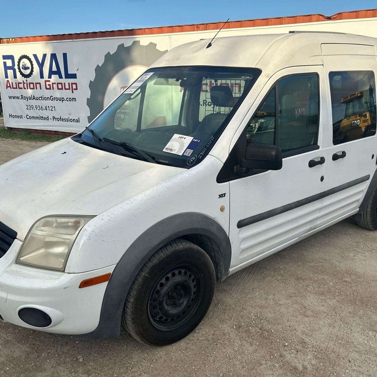 2011 FORD TRANSIT CONNECT