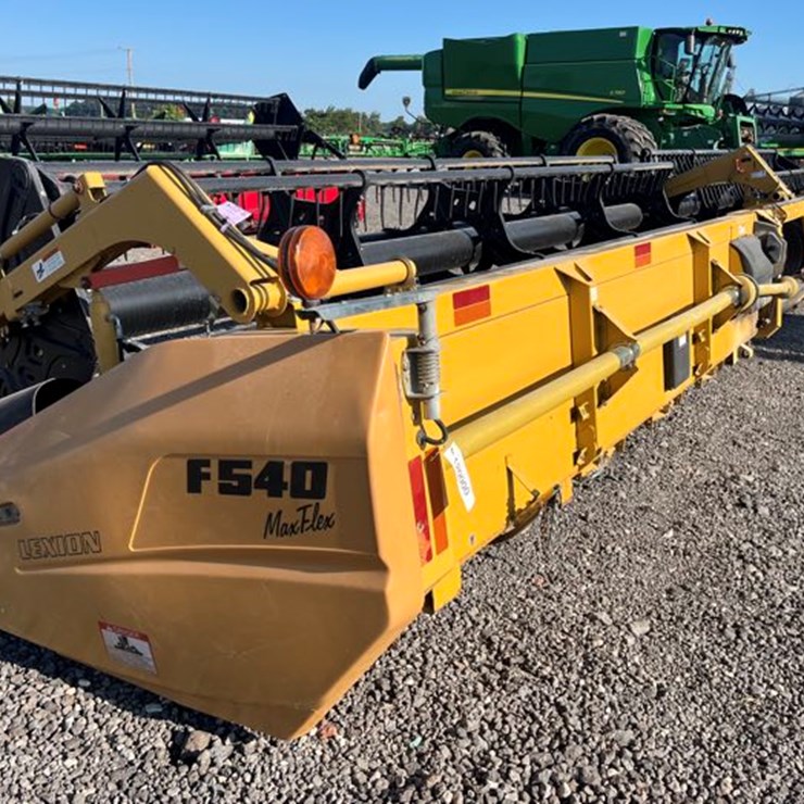 2007 CLAAS F540