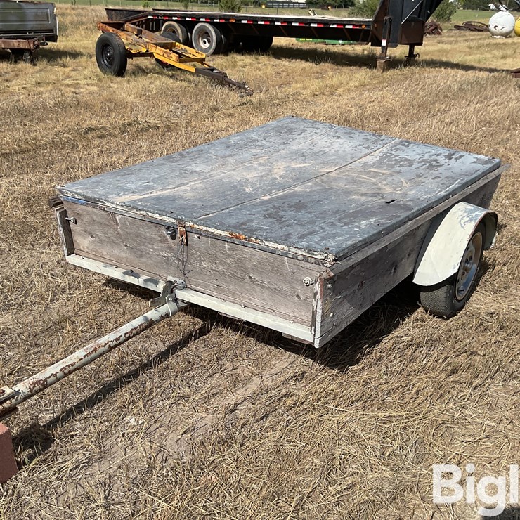 SHOP BUILT TRAILER