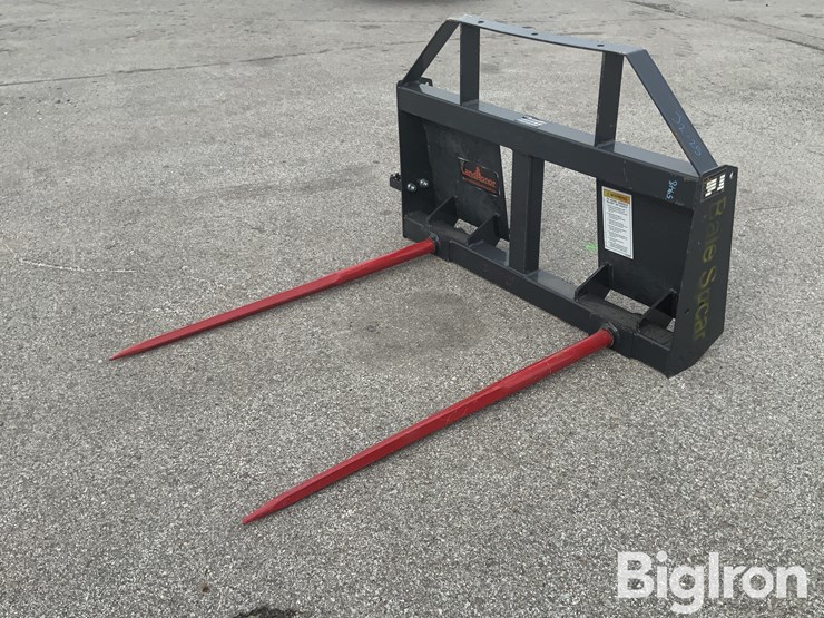 2025-land-honor-bs-12-2500g-skid-steer-bale-spear-image-1