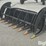 2023-78"-heavy-grass-fork-grapple-skid-steer-bucket-image-1