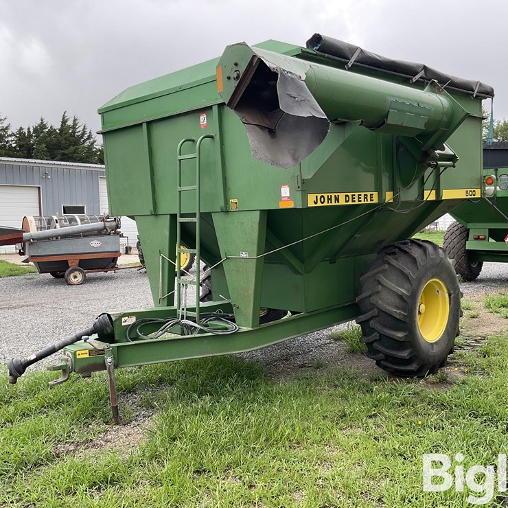 JOHN DEERE 500