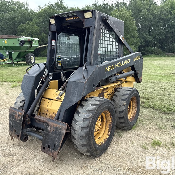 1998 NEW HOLLAND LX465