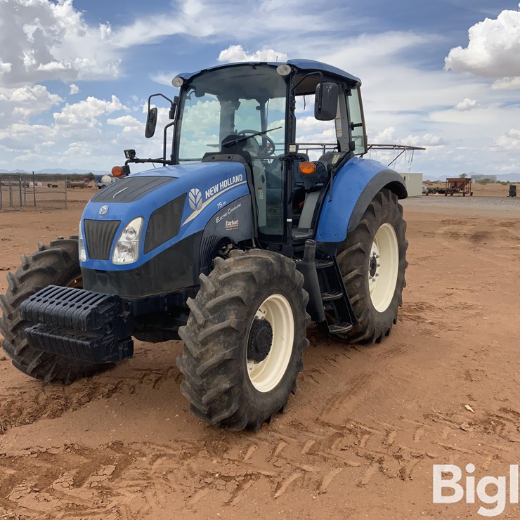 2014 NEW HOLLAND T5.115