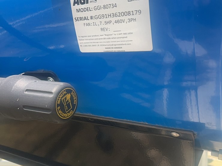 concept-5,000-bushel-hopper-bin,-fully-equipped-with-agi-grainguard-bin-fan-with-7.5-hp-three-phase-electric-motor-image-48