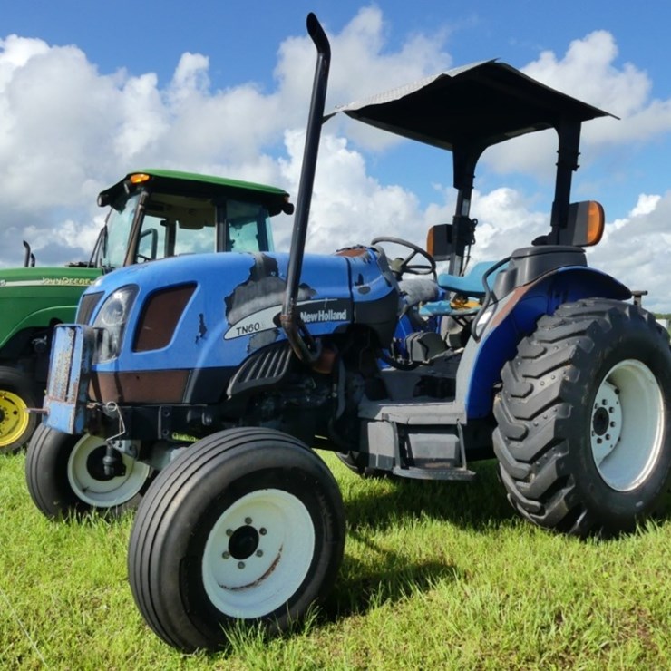 NEW HOLLAND TN60A